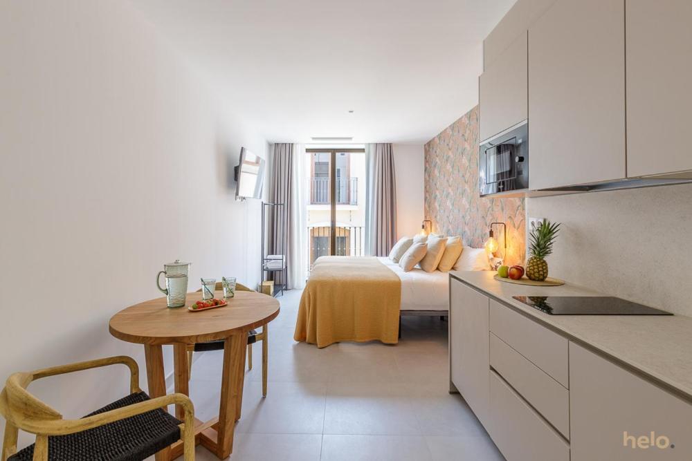 Cervantes Suites Малага Екстер'єр фото
