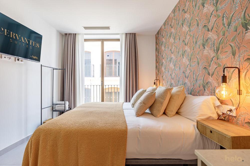 Cervantes Suites Малага Екстер'єр фото