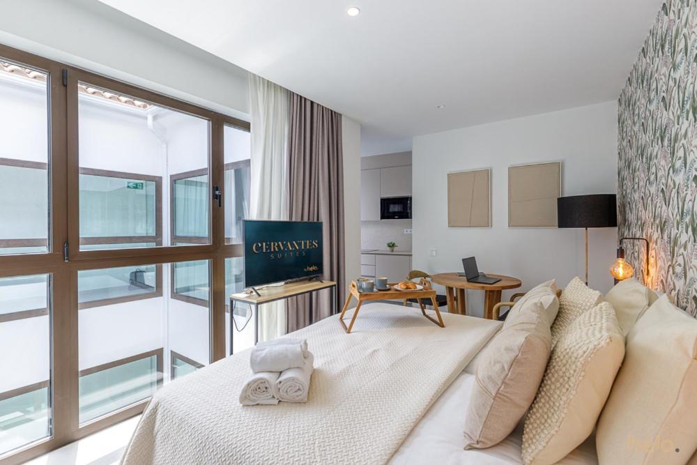 Cervantes Suites Малага Екстер'єр фото