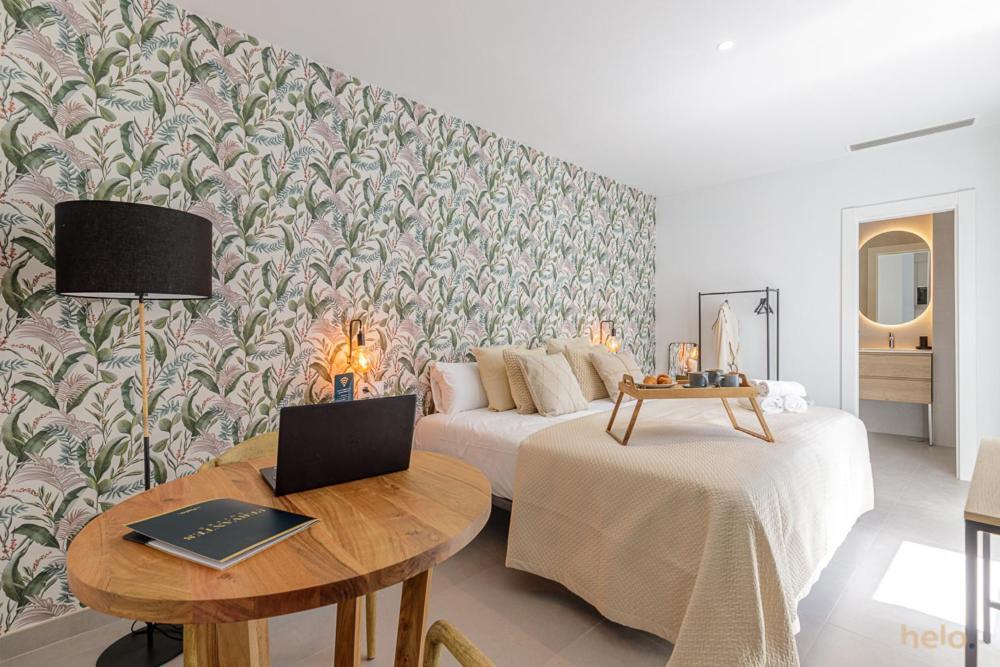Cervantes Suites Малага Екстер'єр фото