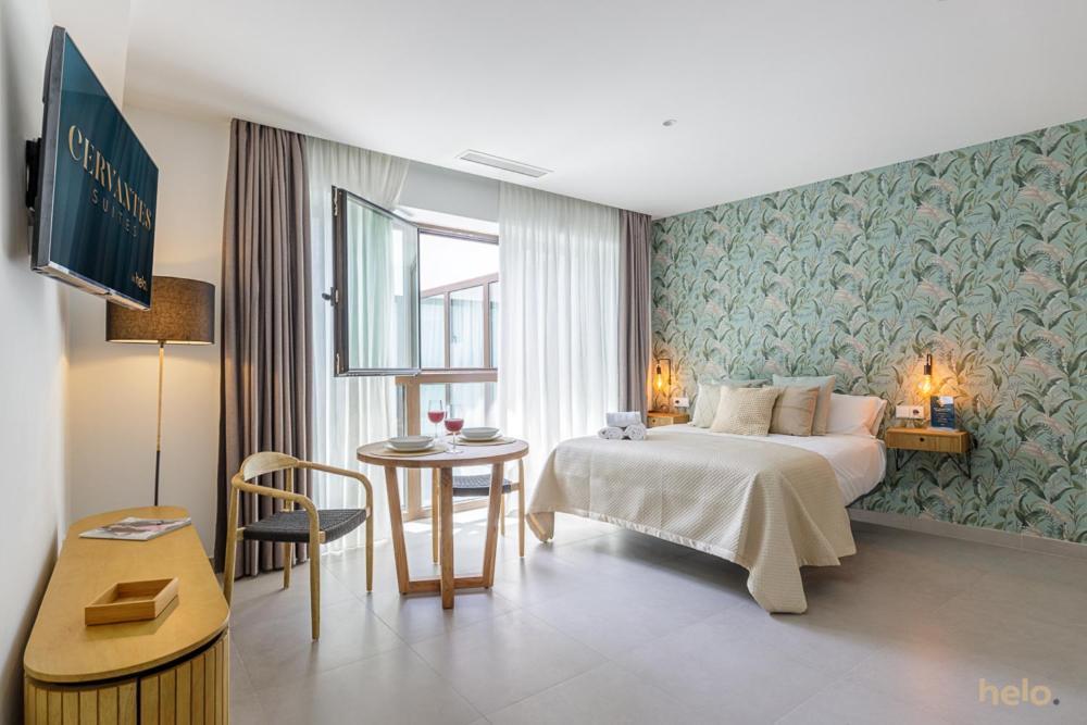 Cervantes Suites Малага Екстер'єр фото