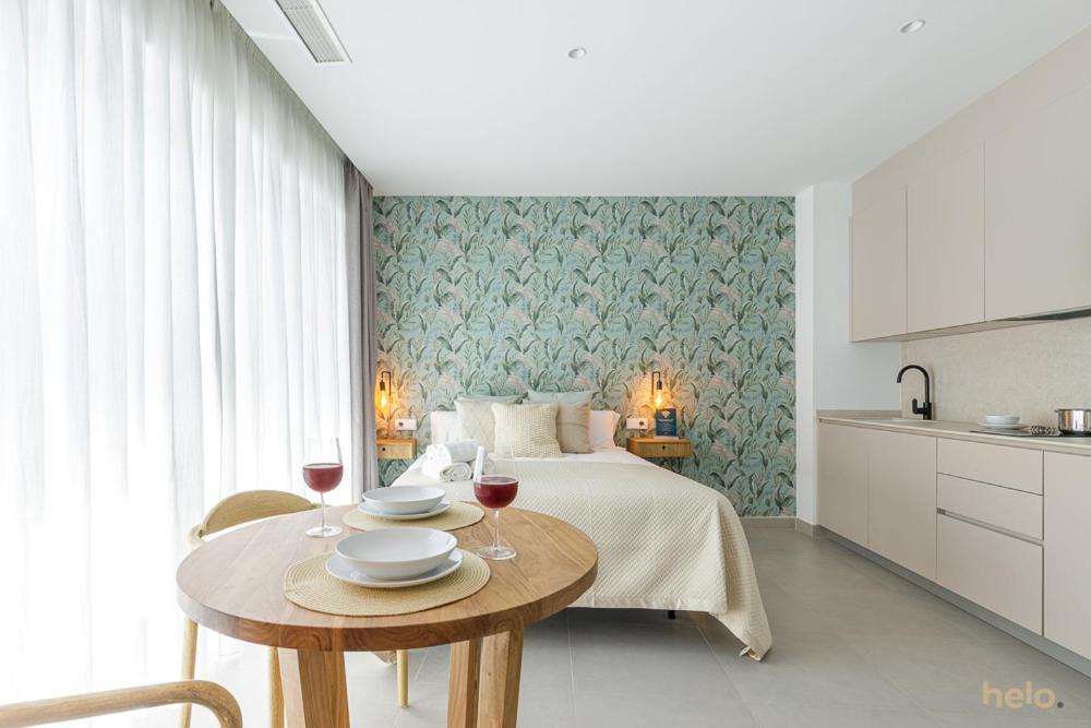 Cervantes Suites Малага Екстер'єр фото