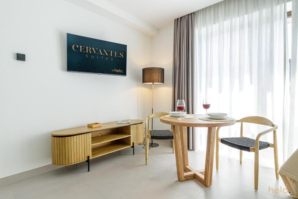 Cervantes Suites Малага Екстер'єр фото
