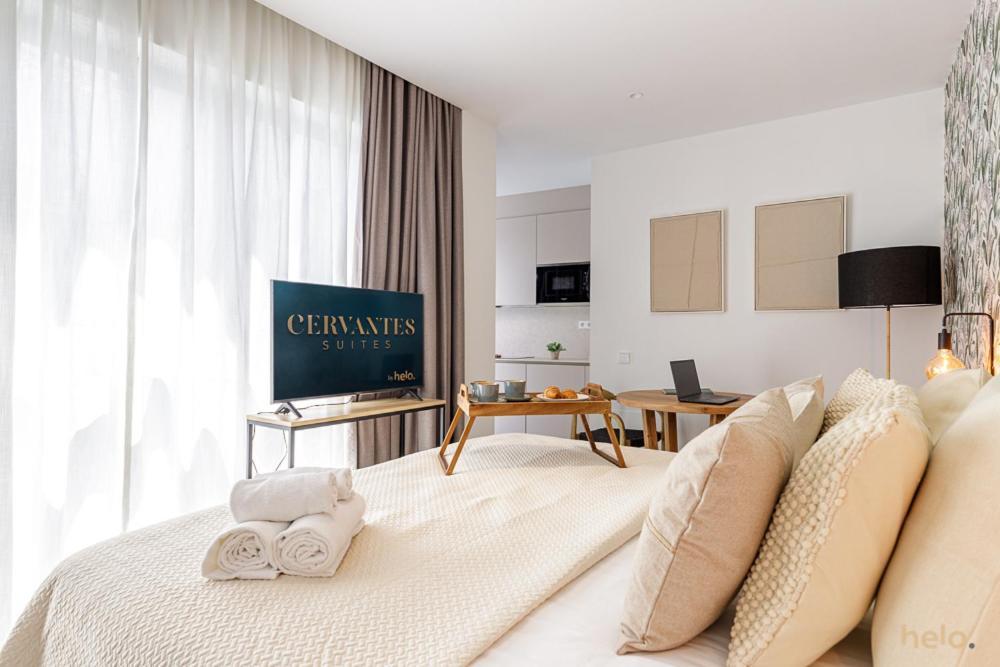 Cervantes Suites Малага Екстер'єр фото