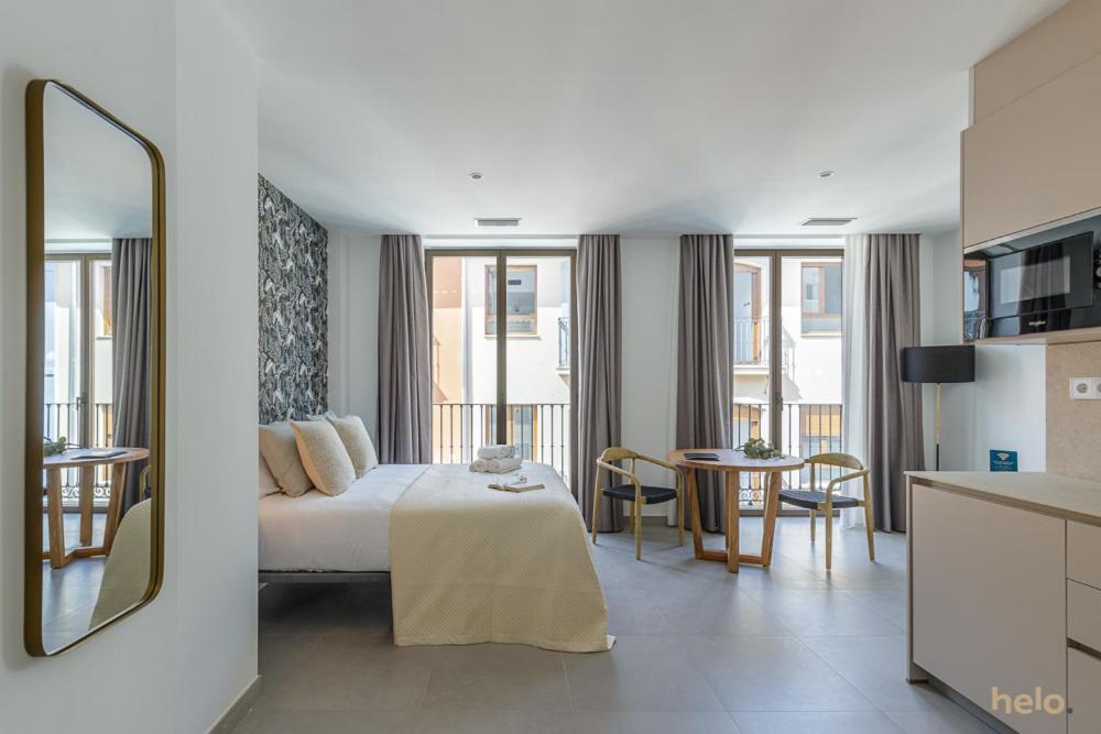 Cervantes Suites Малага Екстер'єр фото