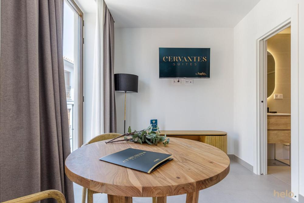 Cervantes Suites Малага Екстер'єр фото