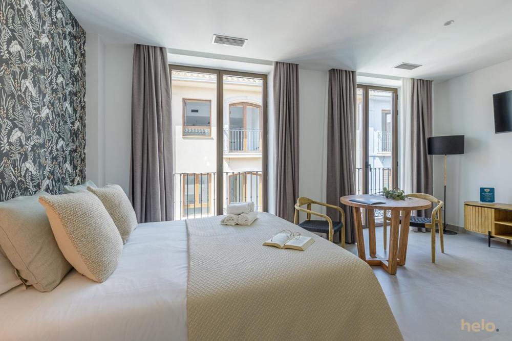 Cervantes Suites Малага Екстер'єр фото
