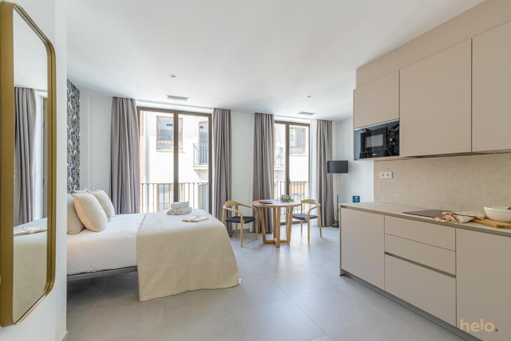 Cervantes Suites Малага Екстер'єр фото